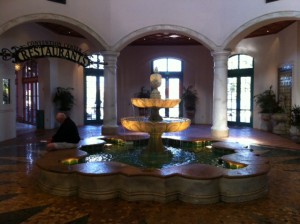 Lobby at Disney's Coronado Springs Resort