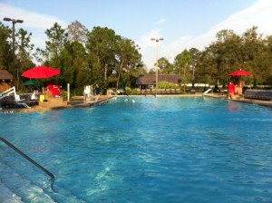 Main Meadows Pool at at Disney's Fort Wilderness Resort