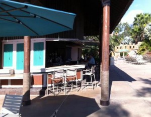 Main Pool Bar at Disney's Coronado Springs Resort