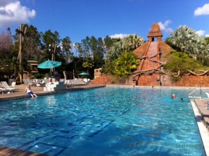 Main Pool at Disney's Coronado Springs Resort