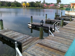 Marina at Disney's Coronado Springs Resort