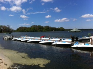 Marina at at Disney's Fort Wilderness Resort