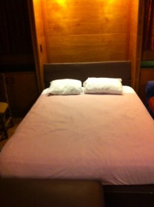 Murphy Bed at the Cabins at Disney's Fort Wilderness Resort