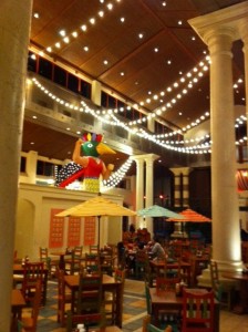 Pepper Market Interior at Disney's Coronado Springs Resort