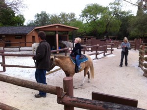 Pony Rides at Disney's Fort Wilderness Resort