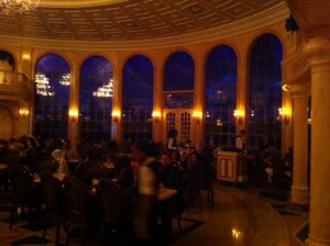 The Ballroom at Be Our Guest Restaurant at the Magic Kingdom