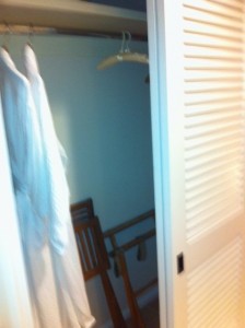 Closet at Loews Portofino Bay Resort at Universal Orlando