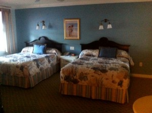 Disney's Old Key West Resort Bedroom 2 Bed Side