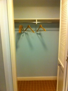 Disney's Old Key West Resort  Bedroom 2 Closet