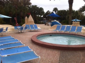 Disney's Old Key West Resort Kid Pool