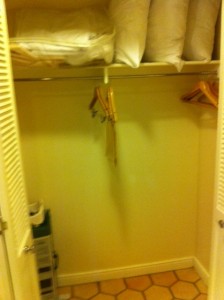 Disney's Old Key West Resort Master Closet