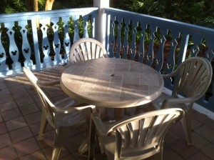 Disney's Old Key West Resort Porch