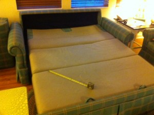 Disney's Old Key West Resort Sofa Bed