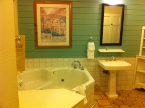 Old Key West Master Bath