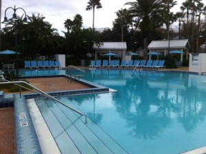 Old Turtle Pond Quiet Pool at Disney's Old Key West Resort