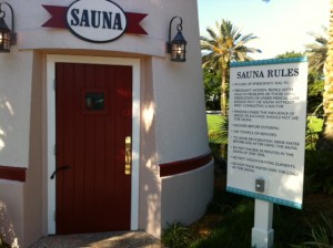 Sauna Disney's Old Key West Resort