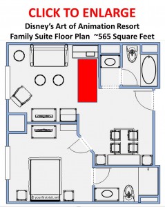Air Mattress in Art of Animation