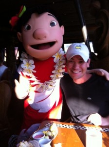 Lilo and Stitch Best Friends Character Breakfast at ‘Ohana with my son ted