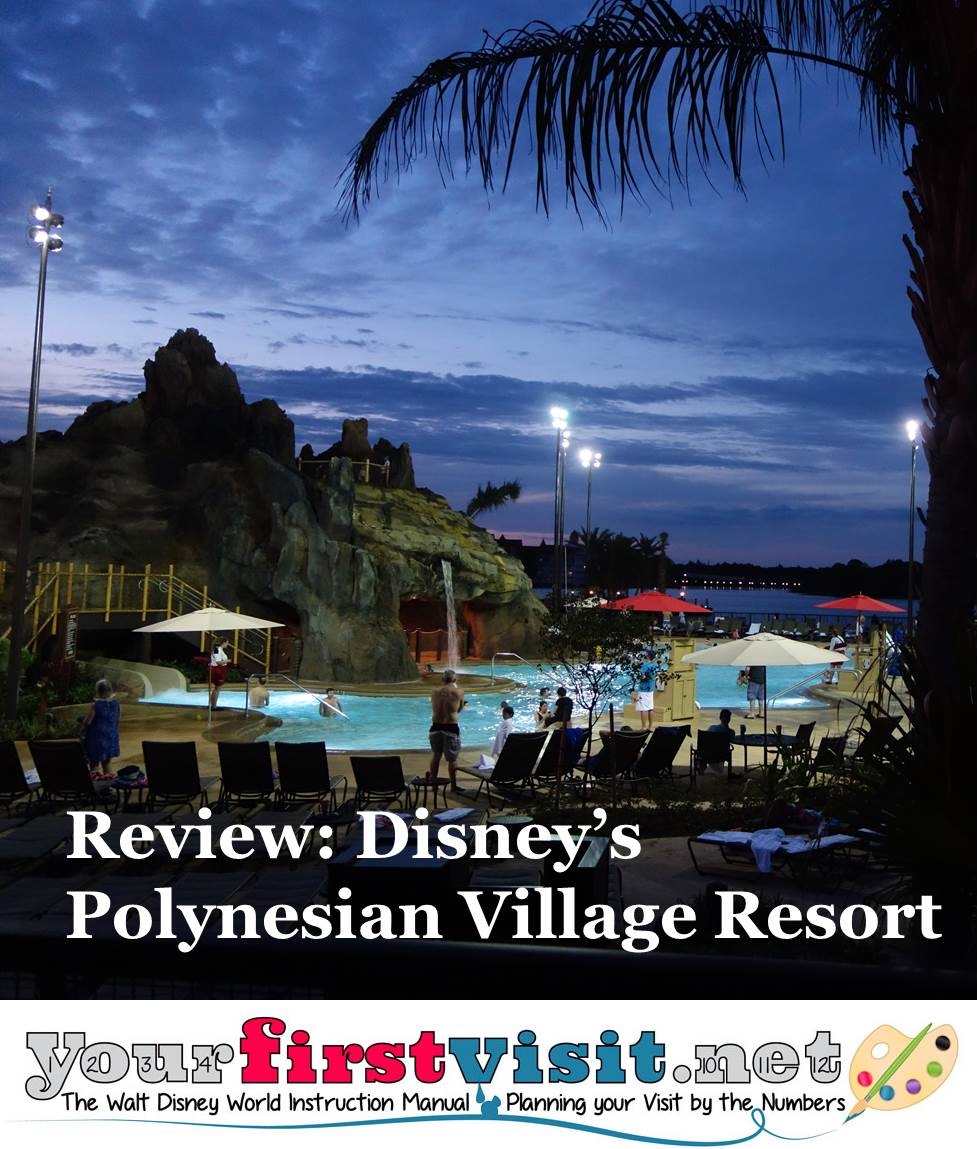 Review Disney's Polynesian Village Resort from yourfirstvisit.net