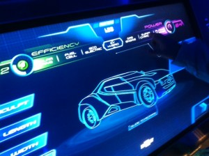 Test Track at Epcot Main Design Console