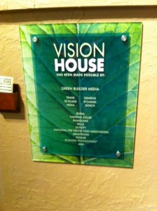 Vision House at Innoventions