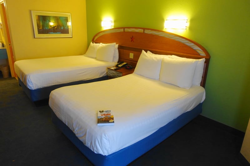 Photo Tour of a Standard Room at Disney's All-Star Music Resort