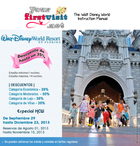 Disney World Fall 2013 Room-Only Discount from yourfirstvisit.net