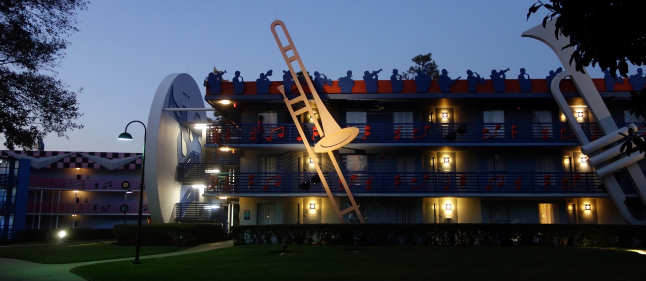 Review Disney's All-Star Music Resort from yourfirstvisit.net