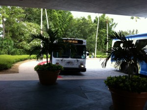 Bus to Music from Disney's All-Star Sports Resort