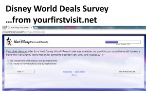 Disney World Deals Survey from yourfirstvisit.net p3