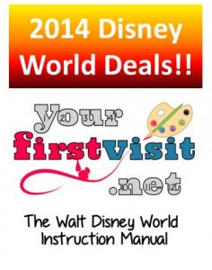 2014 Disney World Deals from yourfirstvisit.net