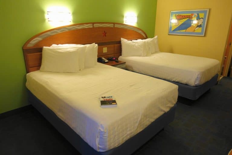 Photo Tour of a Standard Room at Disney's All-Star Sports Resort