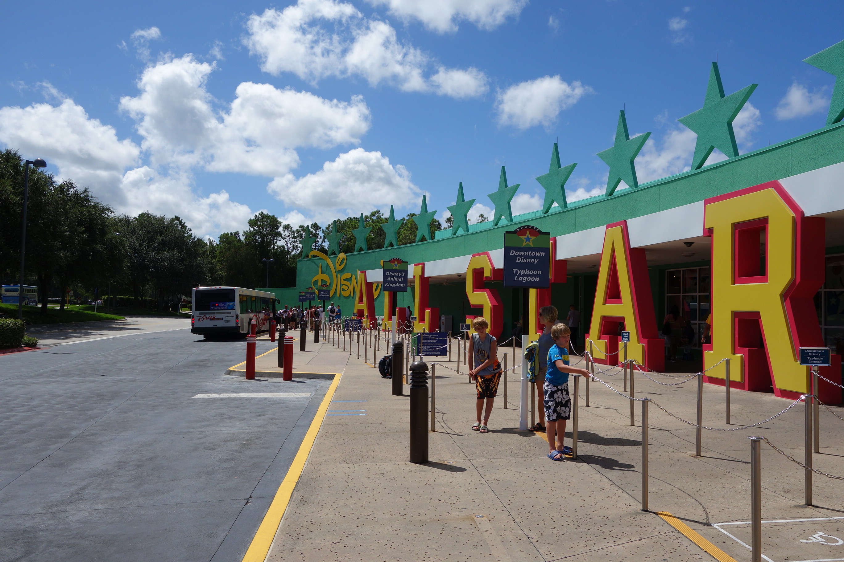 Amenities at Disney's All-Star Sports Resort