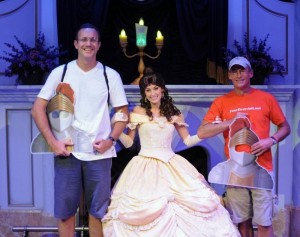 Helping Out at Enchanted Tales with Belle from yourfirstvisit.net