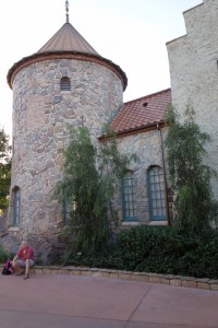 Akershus Keep in Norway at Epcot from yourfirstvisit.net