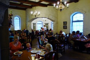 Dining Room at Akershus from yourfirstvisit.net