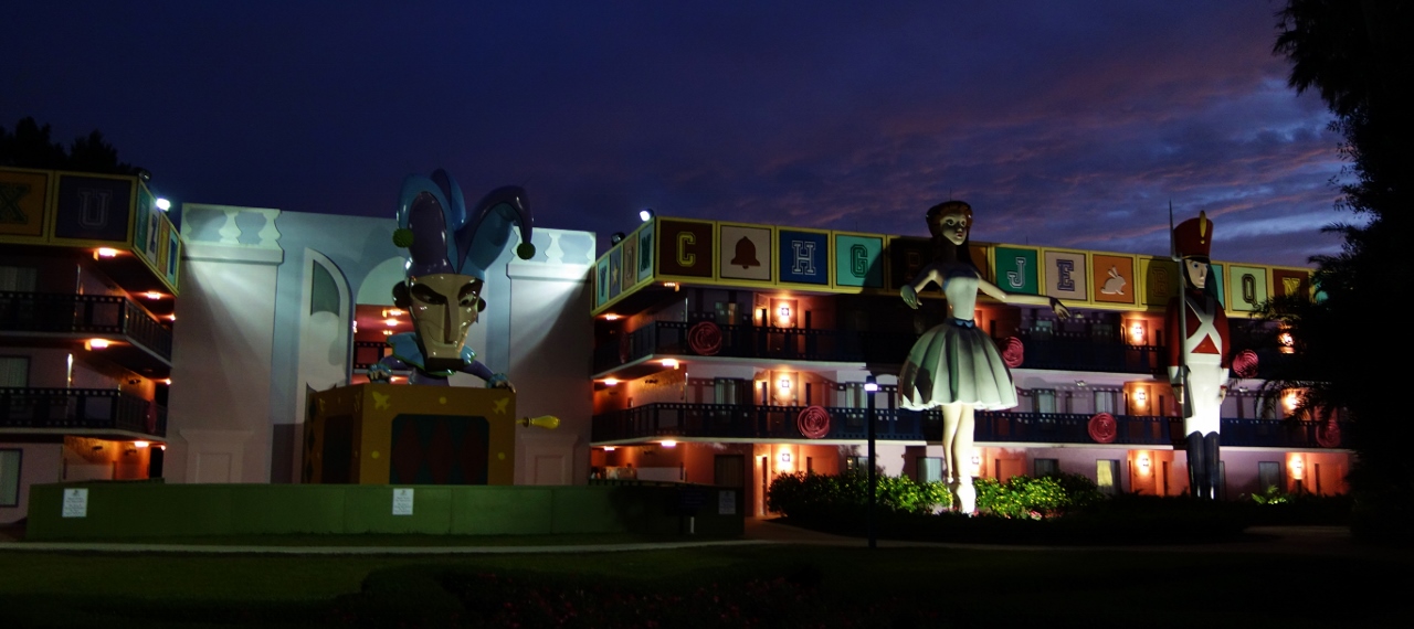 Review ~ Disney's All-Star Movies resort from yourfirstvisit.net