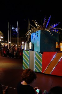 Presents at Mickey's Very Merry Christmas Party from yourfirstvisit.net