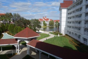 View from My Standard-View Room at the Villas at Disney's Grand Floridian from yourfirstvisit.net