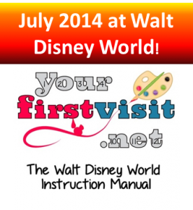July 2014 at Walt Disney World from yourfirstvisit.net