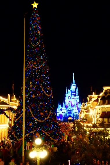 Images of the Christmas Season at Walt Disney World - yourfirstvisit.net