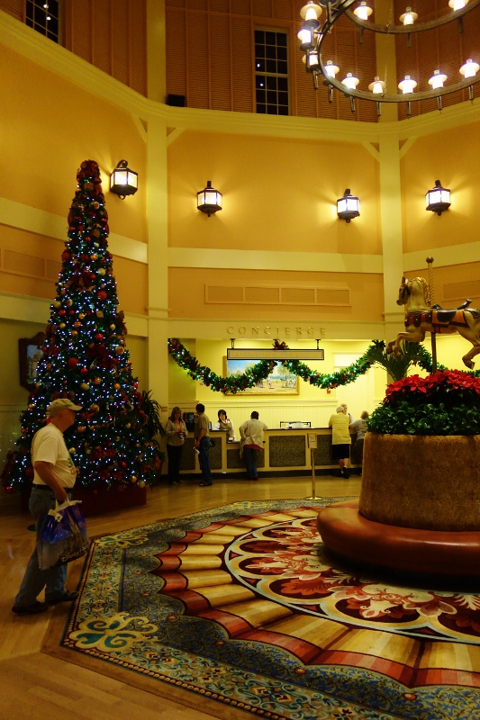 Images of the Christmas Season at Walt Disney World 
