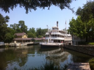 The Liberty Belle at the Magic Kingdom from yourfirstvisit.net