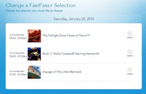 FastPass+ from MagcBand and AP HS 1-25