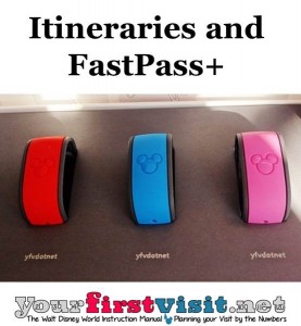 Itinerary Updates for FastPass+ from yourfirstvisit.net