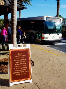 Magic Kingdom Bus at Polynesian from yourfirstvisit.net