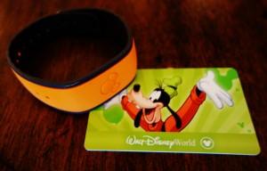 Two Tickets--one on MagicBand, the other on Card