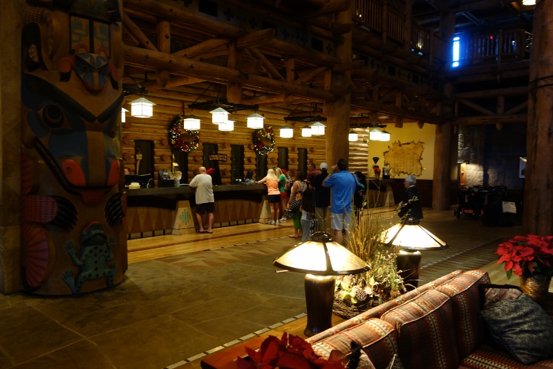 Check In Disney's Wilderness Lodge from yourfirstvisit.net