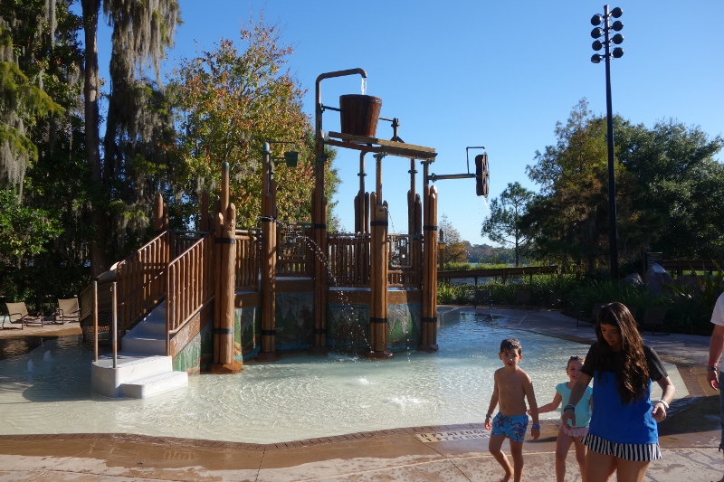 Review The Copper Creek Springs Pool at Disney's Wilderness Lodge