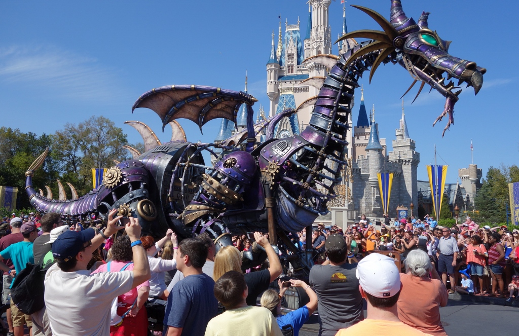 Malificent Festival of Fantasy Parade from yourfirstvisit.net